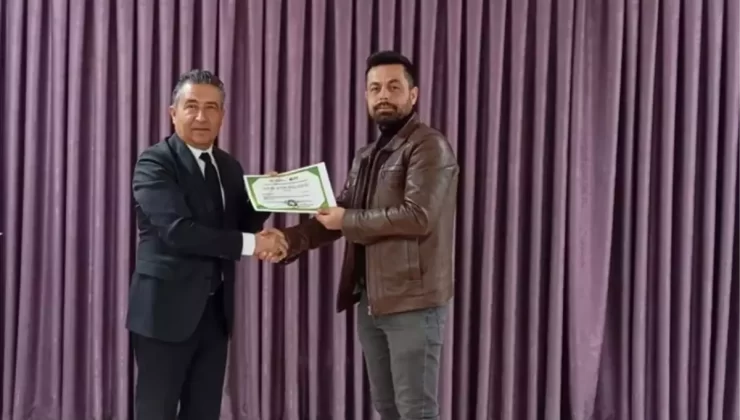 Bayburt’ta Sıfır Atık Belgesi Töreni