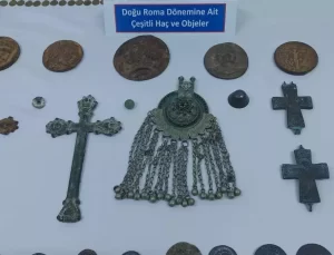 Bayburt’ta Tarihi Eser Operasyonu