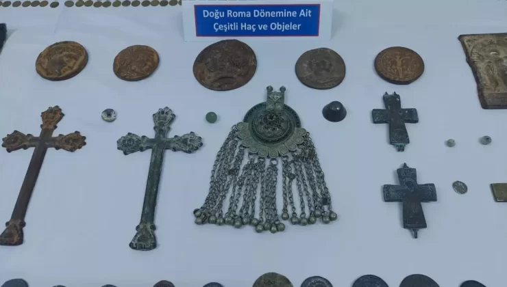 Bayburt’ta Tarihi Eser Operasyonu