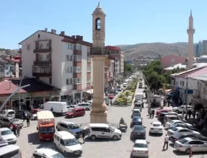 Bayburt’ta Trafiğe Kayıtlı Araç Sayısı 18 Bin 824