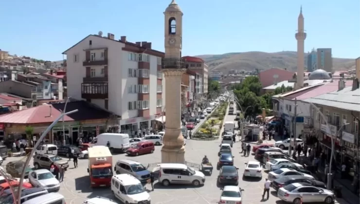 Bayburt’ta Trafiğe Kayıtlı Araç Sayısı 18 Bin 824