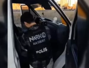 Bayburt’ta Uyuşturucu Operasyonu