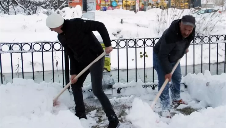 Bayburt’tan Sokak Hayvanlarına Destek