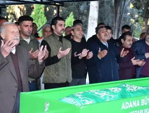 Bayhan Gürhan’ın Babası Toprağa Verildi