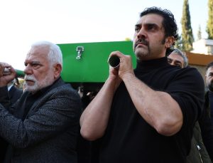 Bayhan’ın babası Adana’da son yolculuğuna uğurlandı