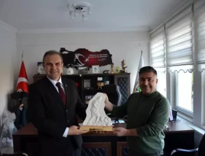 Bayırköy Belediye Başkanı Dilsiz, Orman İşletme Müdürü Akbulut’u Ziyaret Etti