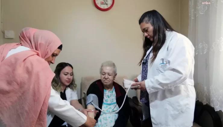 Bayraklı Belediyesi, Ücretsiz Sağlık Hizmetleriyle 13 Bin 516 Vatandaşa Ulaşarak Destek Oluyor