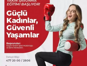 Bayraklı Belediyesi’nden Kadınlar İçin Yakın Savunma Eğitimi