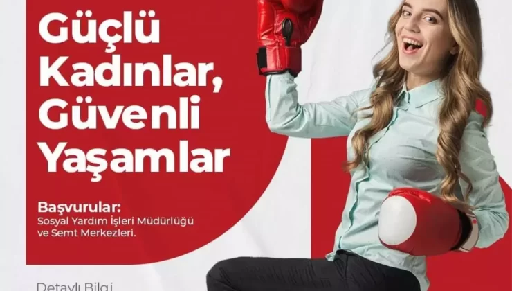 Bayraklı Belediyesi’nden Kadınlar İçin Yakın Savunma Eğitimi