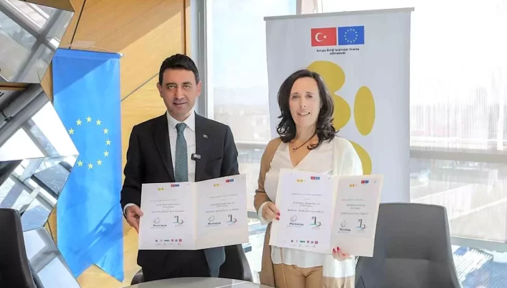 Bayraklı ve Portimao Belediyeleri Kardeş Şehir Protokolü İmzaladı