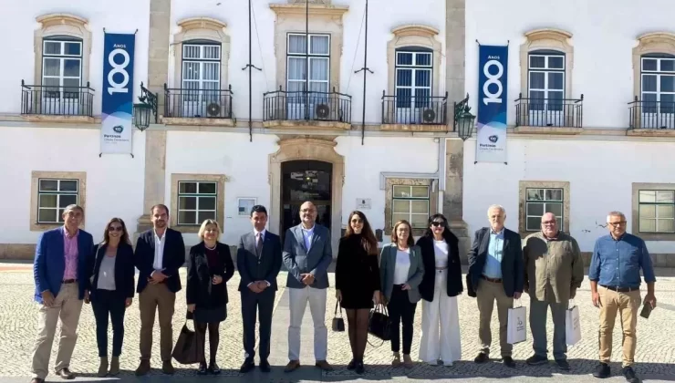 Bayraklı ve Portimo Kardeş Şehir Protokolü İçin Adım Attı