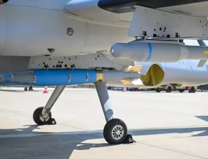 Bayraktar AKINCI TİHA’dan Başarıyla Atış Testi