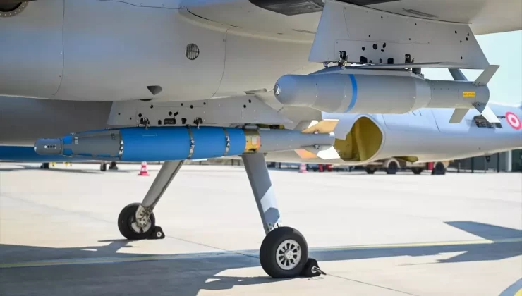 Bayraktar AKINCI TİHA’dan Başarıyla Atış Testi