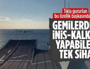 Bayraktar TB3’den dünya havacılık tarihinde bir ilk!