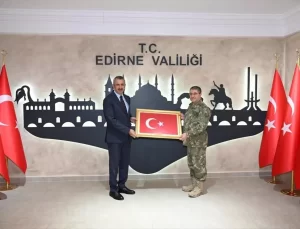 Bayraktaroğlu’ndan Vali Sezer’e Ziyaret