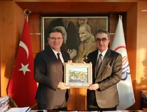 Bayrampaşa ve Sarıyer Belediyeleri Arasında Dostane Ziyaret