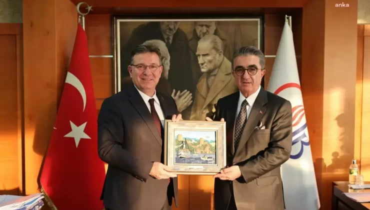 Bayrampaşa ve Sarıyer Belediyeleri Arasında Dostane Ziyaret