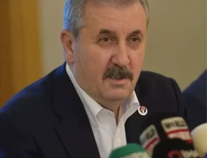 BBP Genel Başkanı Destici, Bursa’da konuştu Açıklaması