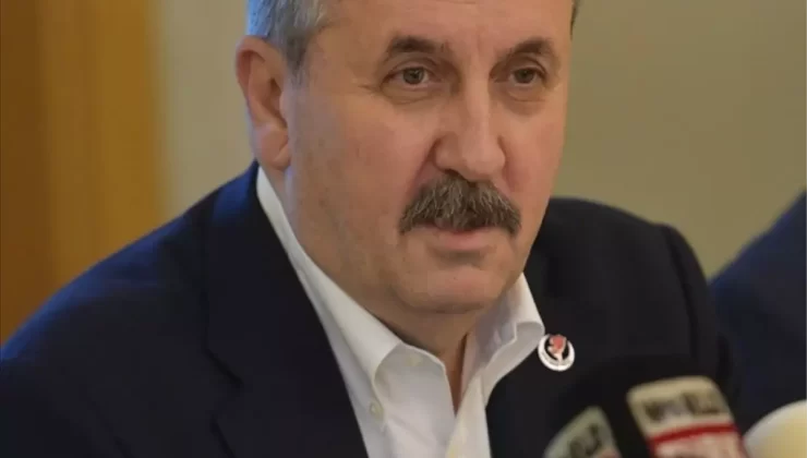 BBP Genel Başkanı Destici, Bursa’da konuştu Açıklaması