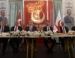 BBP Genel Başkanı Destici, Erzurum’da basın mensuplarıyla buluştu Açıklaması