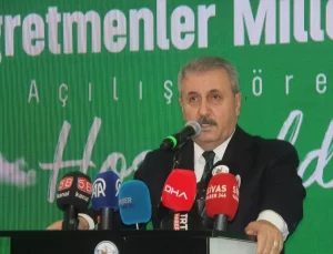 BBP Genel Başkanı Destici Sivas’ta konuştu Açıklaması