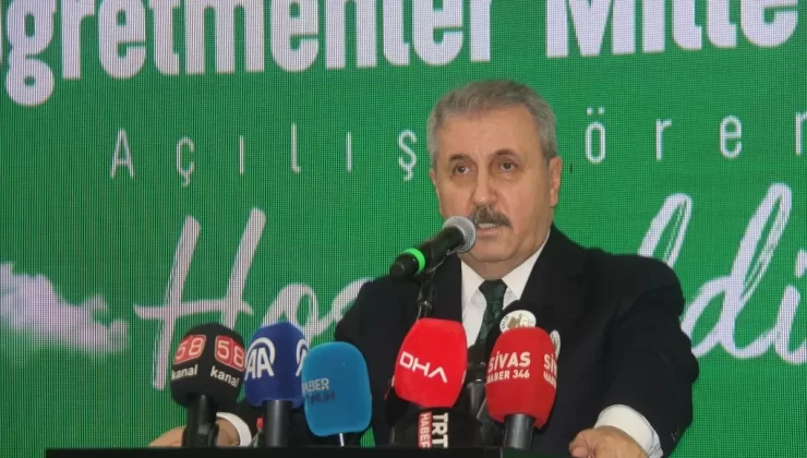 BBP Genel Başkanı Destici Sivas’ta konuştu Açıklaması