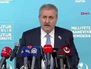 BBP Lideri Destici’den Suriye Açıklamaları: ‘Türkiye Sessiz Kalamaz’