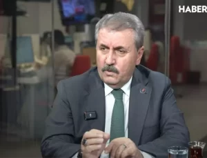 BBP lideri Mustafa Destici: Kobani’ye Peşmerge yerine Türk askeri girmeliydi