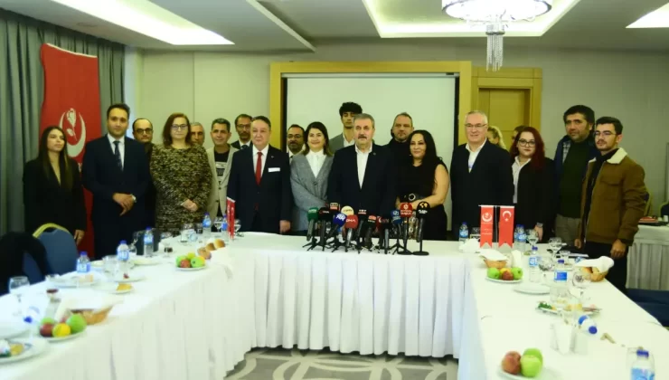 BBP’li Destici: Teröristle müzakere olmaz