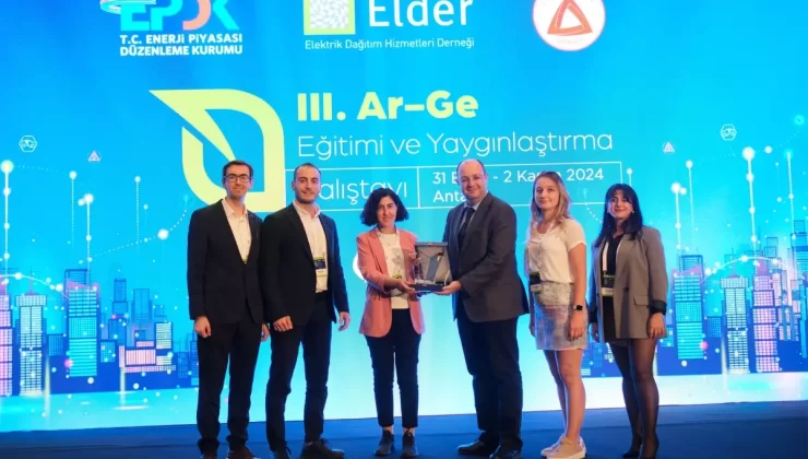 BEDAŞ’ın Projesi Ar-Ge Çalıştayı’nda 3. Oldu