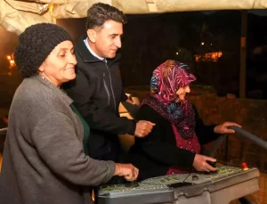 Bekdemir Köyünde İlk Asfalt Döküldü