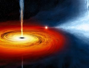 Beklenmedik bir nesne, derin uzayda güçlü radyasyon yaymaya başladı