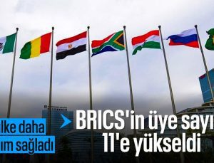 Belarus BRICS’e katıldı: Üye sayısı 11’e yükseldi