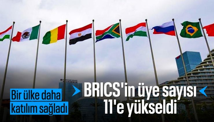 Belarus BRICS’e katıldı: Üye sayısı 11’e yükseldi