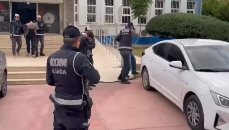 Bergama’da Silah ve Uyuşturucu Operasyonu: 4 Kişi Tutuklandı