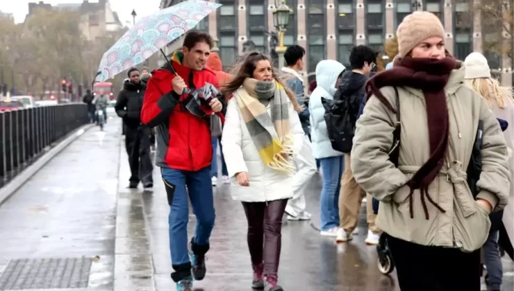 Bert Fırtınası İngiltere’de Can Aldı