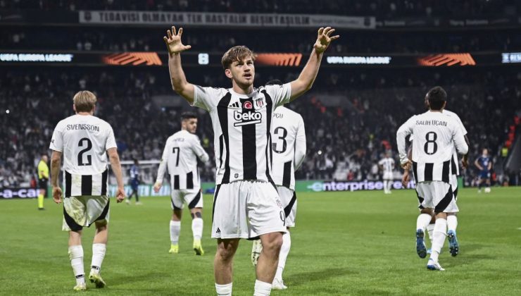 Beşiktaş galibiyet hasretine son vermenin peşinde: Göztepe maçı muhtemel 11’i