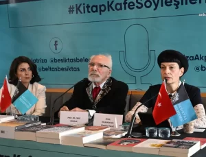 Beşiktaş’ta Emre Kongar ve Zülal Kalkandelen ile Kitap Söyleşisi