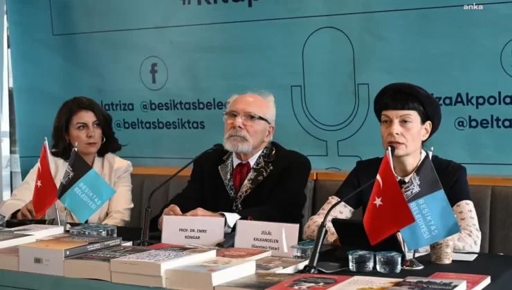 Beşiktaş’ta Emre Kongar ve Zülal Kalkandelen ile Kitap Söyleşisi