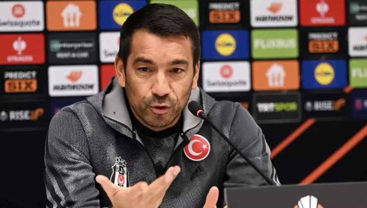 Beşiktaş’ta teknik direktör Giovanni van Bronckhorst ile yollar ayrıldı.