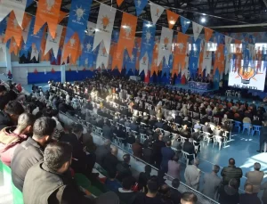 Beşiri’de AK Parti Kongresi Yapıldı