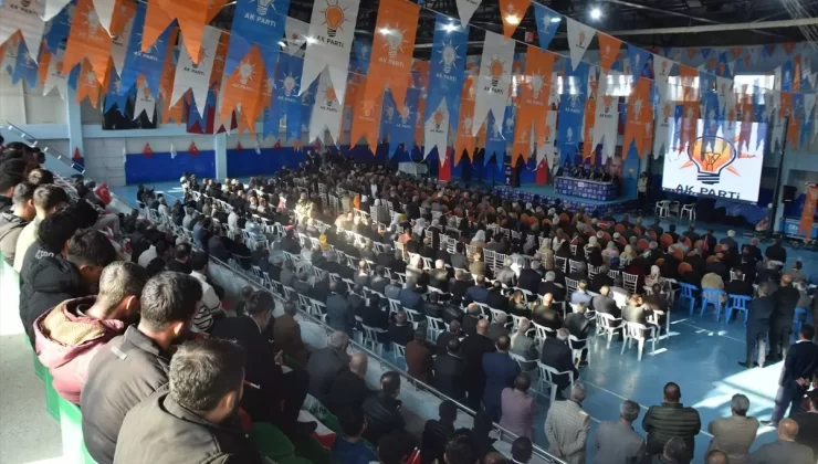 Beşiri’de AK Parti Kongresi Yapıldı