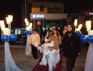 Beyağaç Belediyesi 11 Çocuk İçin Sünnet Şöleni Düzenledi