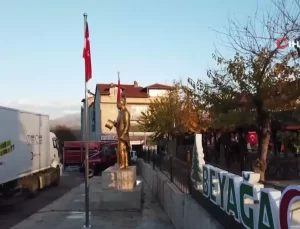 Beyağaç Çarşı Cami’nin Açılış Tarihi Belli Oldu