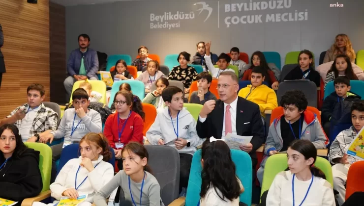 Beylikdüzü Çocuk Meclisi 2024-2025 Dönemi Seçimleri Gerçekleşti