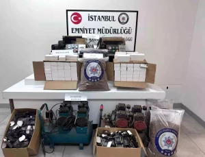 Beylikdüzü’nde Kaçak Tütün Operasyonu