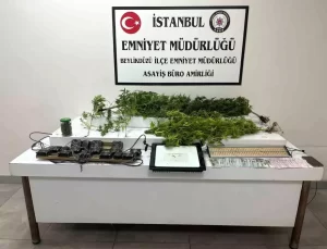 Beylikdüzü’nde Uyuşturucu Operasyonu