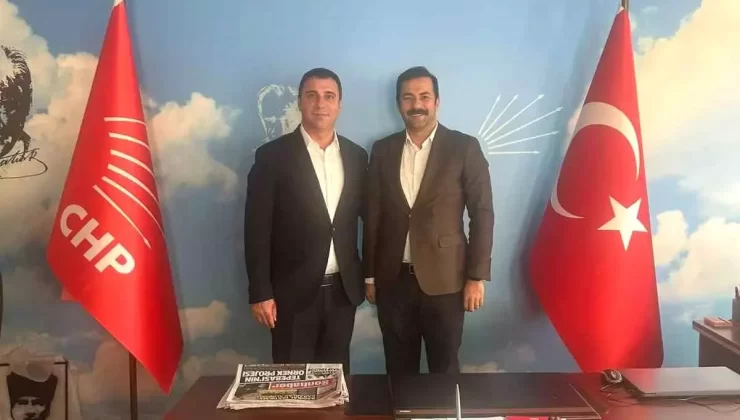 Beylikova Belediye Başkanı Karabacak, CHP İl Başkanı Yalaz’ı Ziyaret Etti