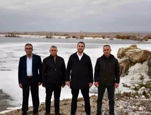 Beylikova Sulama Barajı’na Su Basılmaya Başlandı