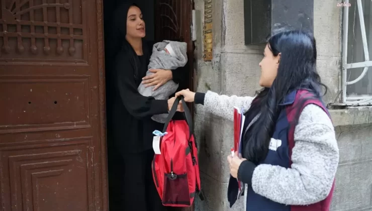 Beyoğlu Belediyesi’nden Yeni Doğan Bebeklere Destek Paketi